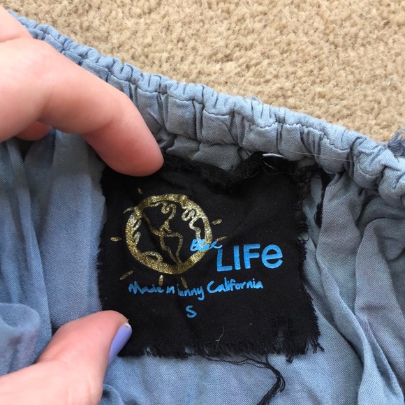 Blue life top - Picture 3 of 3